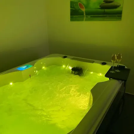 Spa Jardin Prive T3 Independant Dans Villa Morieres-les-Avignon Exterior foto